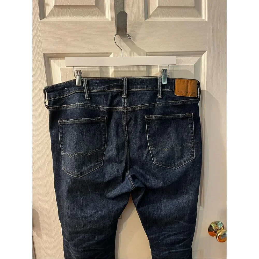 American Eagle Next Level Airflex Slim Fir Jeans sz 38X30 EUC - Picture 6 of 11